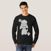 Poodle Love T-shirt (Voorkant volledig)