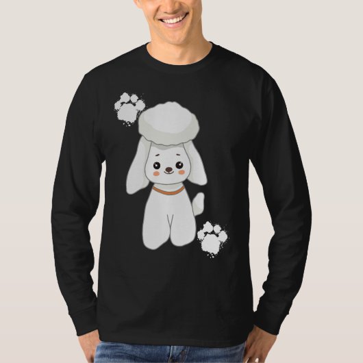 Poodle Love T-shirt (Voorkant)
