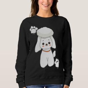 Poodle Love Trui