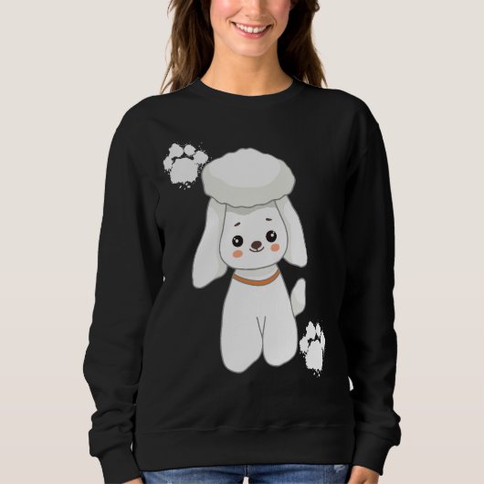 Poodle Love Trui (Voorkant)