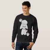 Poodle Love Trui (Voorkant volledig)