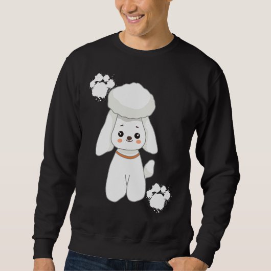 Poodle Love Trui (Voorkant)