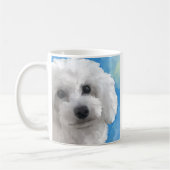 Poodle Lover Gifts Koffiemok (Links)
