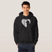 Poodle Lover Hoodie (Voorkant volledig)
