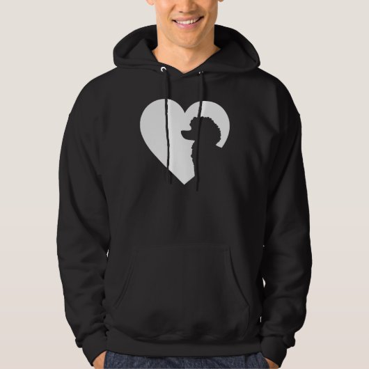 Poodle Lover Hoodie (Voorkant)