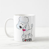 Poodle Lover Koffiemok (Links)