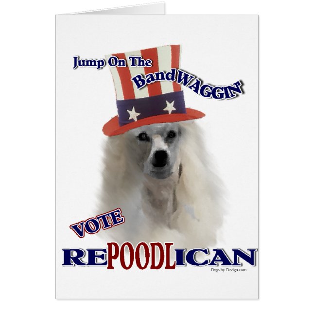 POODLE Lovers Giften (Voorkant)