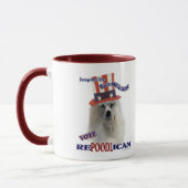 POODLE Lovers Giften Mok (Links)