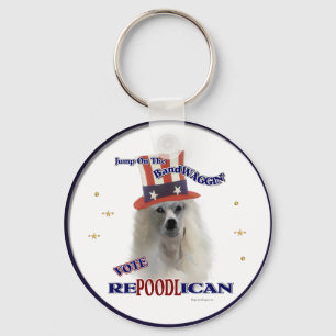 POODLE Lovers Giften Sleutelhanger