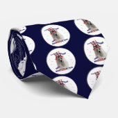 POODLE Lovers Giften Stropdas (Opgerold)