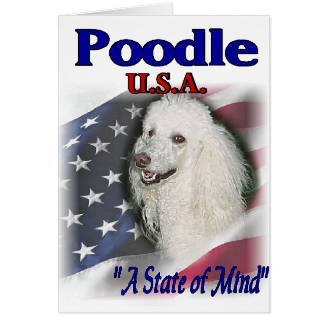 Poodle Lovers Gifts (Voorkant)