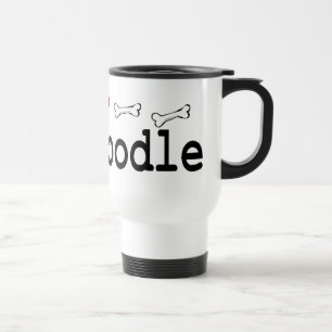 Poodle Lovers Gifts Reisbeker