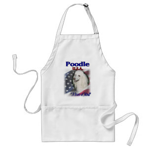 Poodle Lovers Gifts Standaard Schort