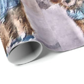 Poodle Lovers Kerstmis Cadeaupapier (Rol Hoek)