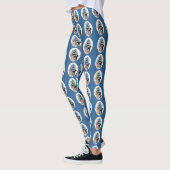 Poodle Lovers Kerstmis Leggings (Links)