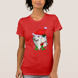 Poodle Lovers Kerstmis T-shirt