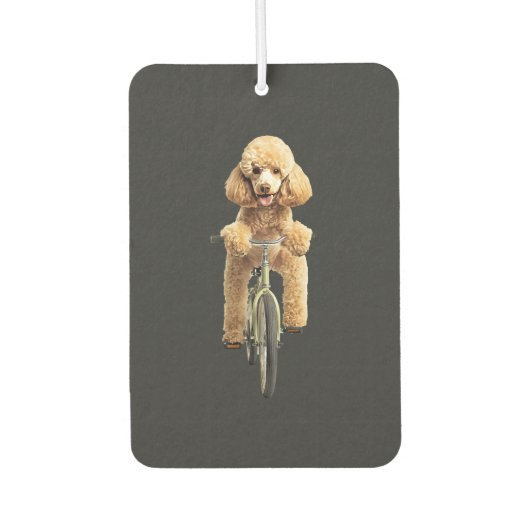 Poodle luchtverfrisser (Voorkant)