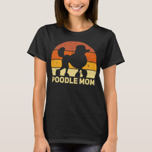 Poodle Ma Lovers Gezegden Funny Meme T-shirt
