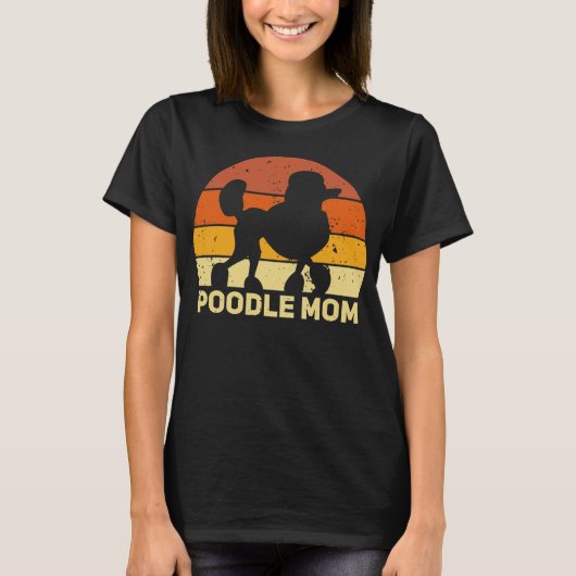 Poodle Ma Lovers Gezegden Funny Meme T-shirt (Voorkant)