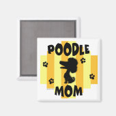 Poodle Ma Magnet (Voorkant / Achterkant)