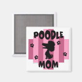 Poodle Ma Magnet (Voorkant / Achterkant)