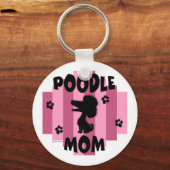 Poodle Ma Sleutelhanger (Voorkant)
