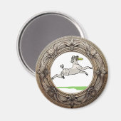 Poodle Magneet (Voorkant / Achterkant)