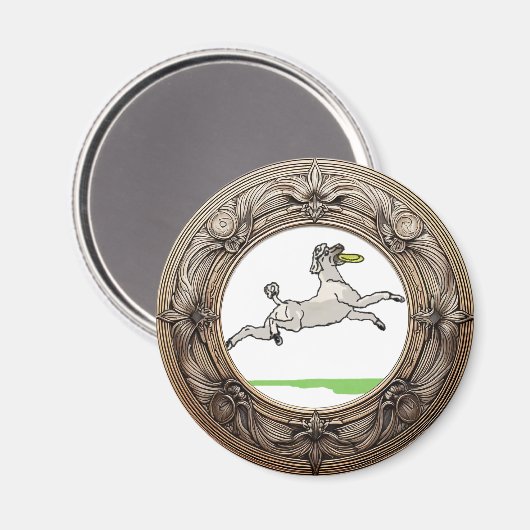 Poodle Magneet (Voorkant / Achterkant)