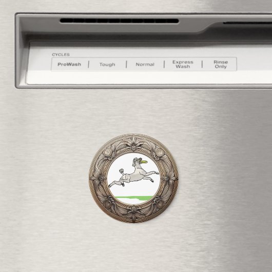 Poodle Magneet (Insitu (Vaatwasser))