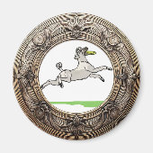 Poodle Magneet (Voorkant)