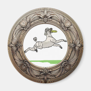 Poodle Magneet