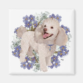 Poodle Magneet (Voorkant)