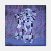 Poodle Magnet (Voorkant)