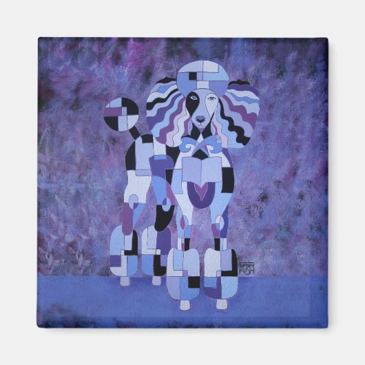 Poodle Magnet (Voorkant)