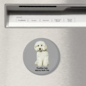 Poodle Magnet (Insitu (Vaatwasser))