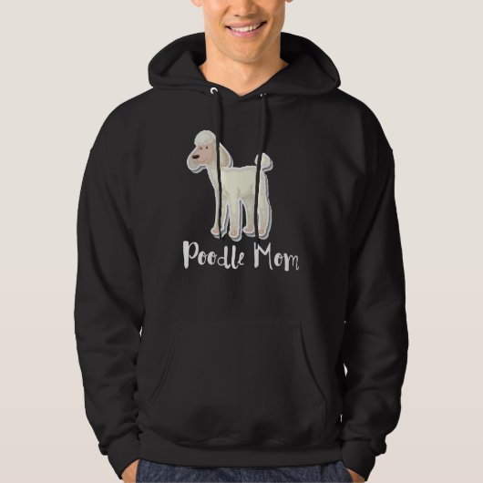Poodle Mam Essential Hoodie (Voorkant)