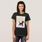 Poodle Mam Essential T-shirt (Voorkant volledig)