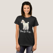 Poodle Mam Essential T-shirt (Voorkant volledig)