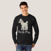 Poodle Mam Essential T-shirt (Voorkant volledig)