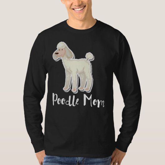 Poodle Mam Essential T-shirt (Voorkant)