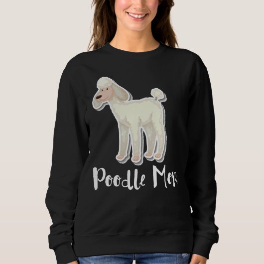 Poodle Mam Essential Trui (Voorkant)
