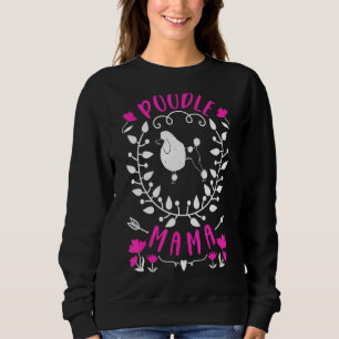 Poodle Mama Cute Dog Poodle mama Trui