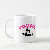 Poodle Mama Koffiemok (Links)