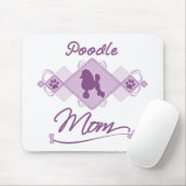 Poodle mama muismat (Met muis)