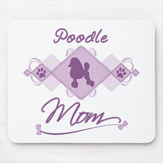 Poodle mama muismat (Voorkant)