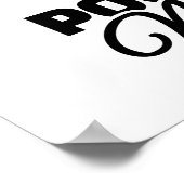 Poodle mama poster (Hoek)