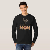 Poodle mama t-shirt (Voorkant volledig)