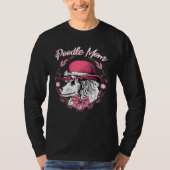Poodle mama t-shirt (Voorkant)