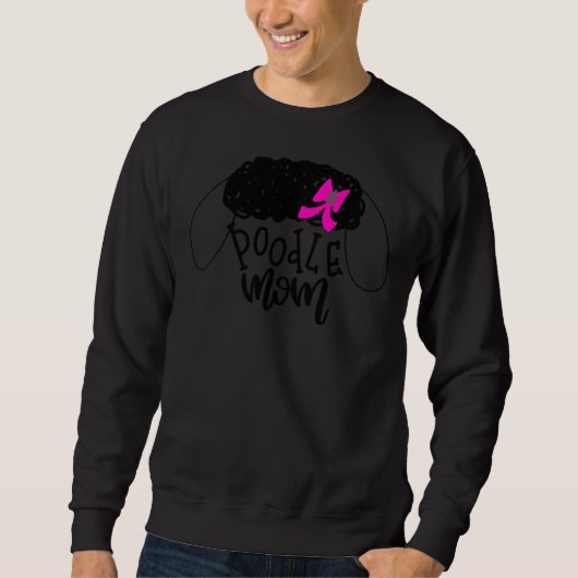 Poodle mama trui (Voorkant)