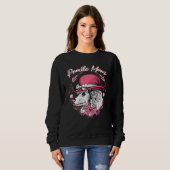 Poodle mama trui (Voorkant volledig)